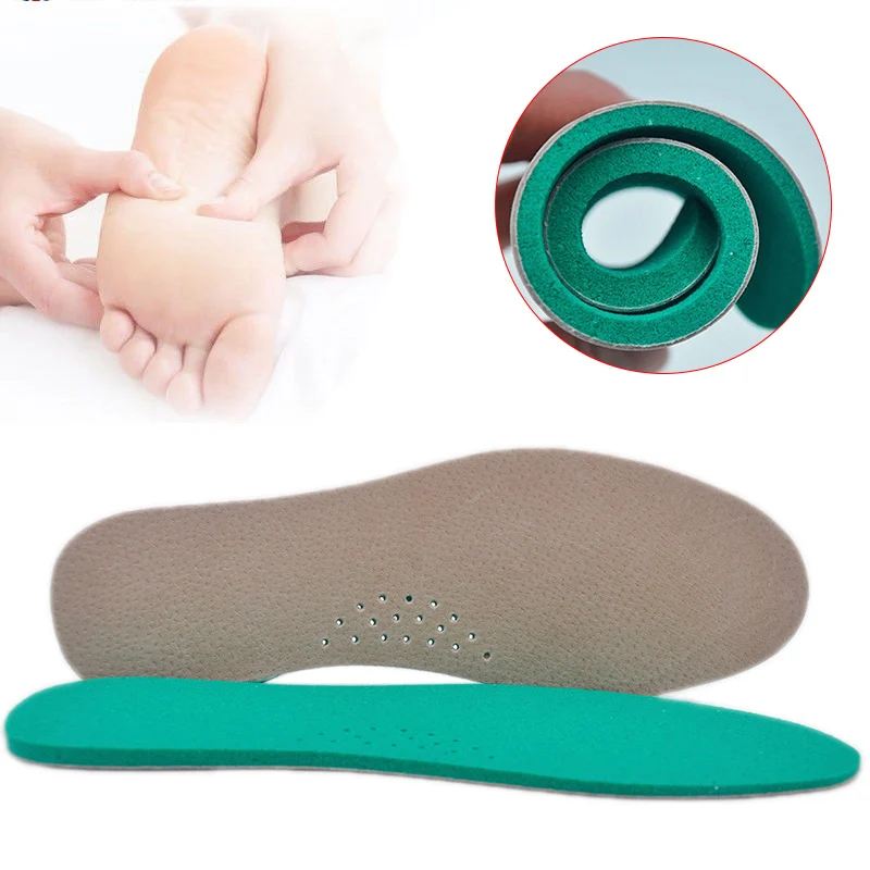 

1 Pair Women Men Insoles Shock Absorption Breathable Shoes Pads Durable for Sport BS88