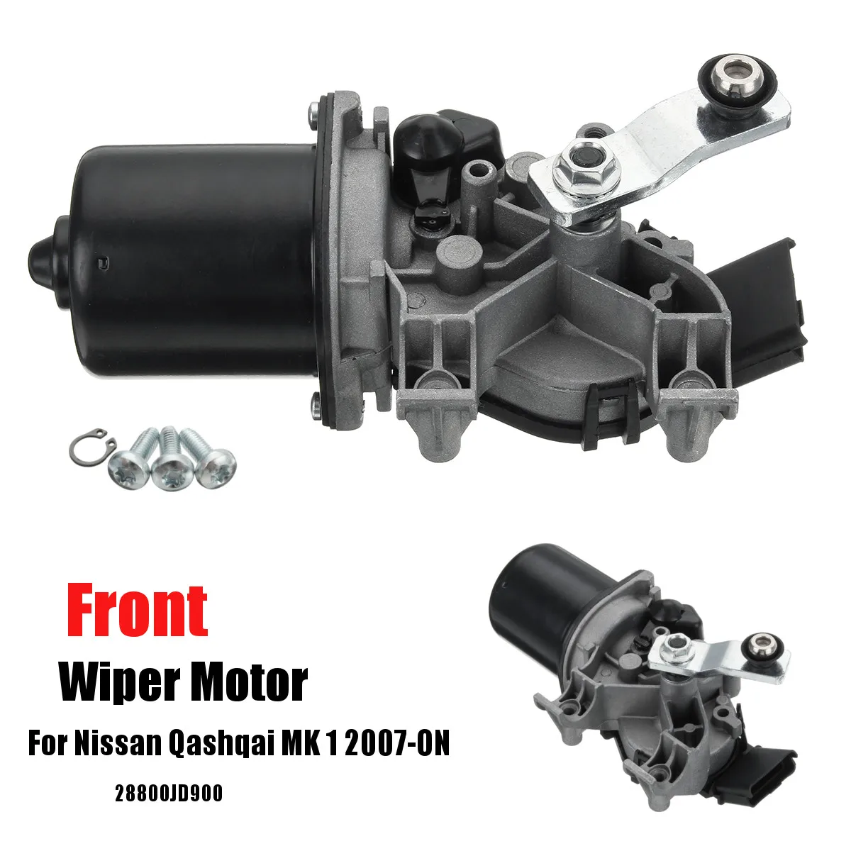 Car Front Windscreen Windshield Wiper Motor 28800JD900 for Nissan Qashqai MK 1 2007-ON Car Front Windscreen Windshield Wiper Motor 28800JD900 for Nissan Qashqai MK 1 2007-ON