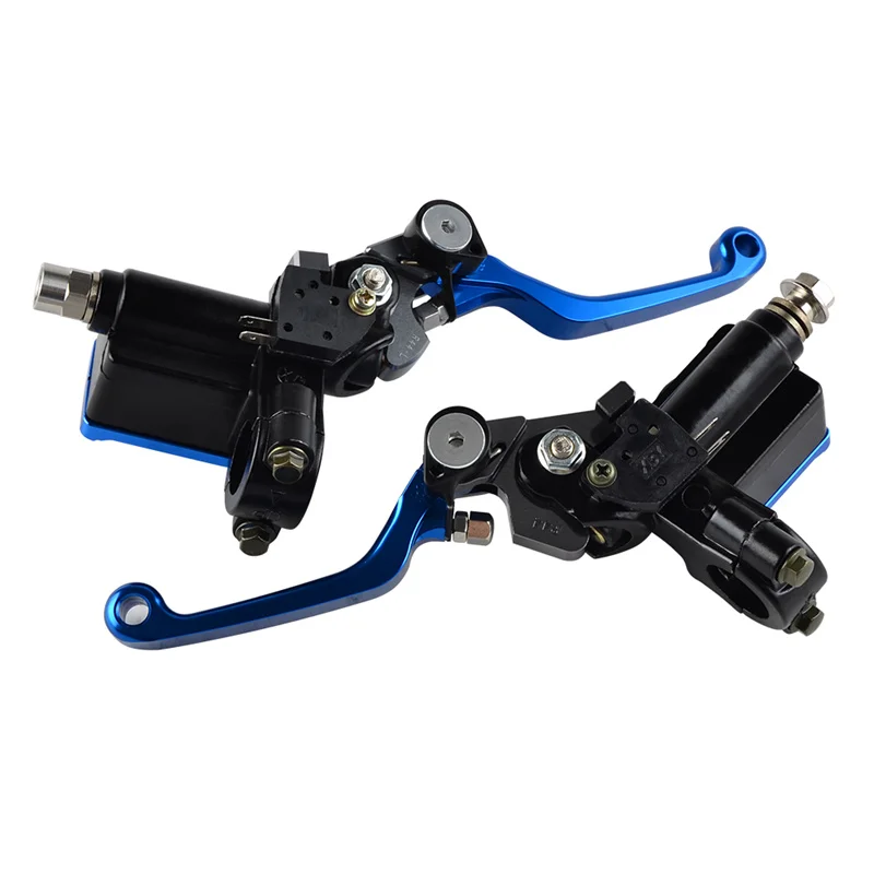 CNC Hydraulic Brake Master Cylinder Reservoir Clutch Levers For Husqvarna FE FC 250 300 350 400 450 2014-2015 FR450 RALLY 16-17