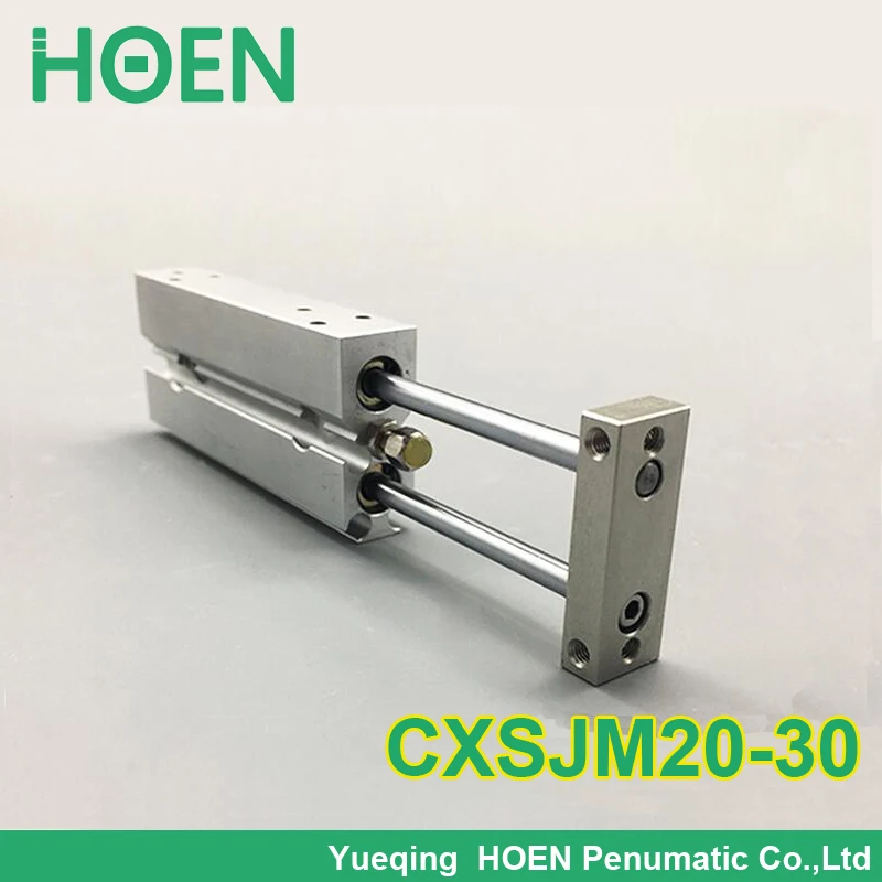 SMC CXSJM10-30 Dual Rod Cylinder Slide bearing Bore size 10 mm