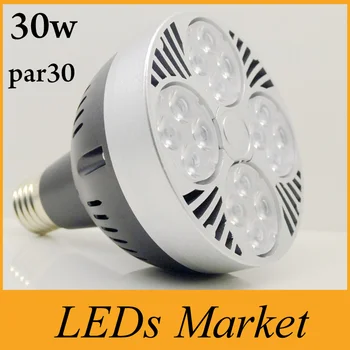 

Super Bright E27 Bulb Light Led Ceiling light Warm/Cool White AC85-265V 30W led light lamp bulb led Spotlight CE UL