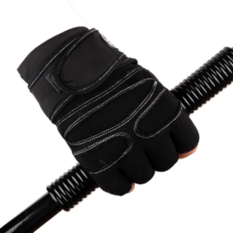 M-XL Gym Gloves Heavyweight Sports Exercise Weight Lifting Gloves Body Building Training Sport Fitness Gloves (14)