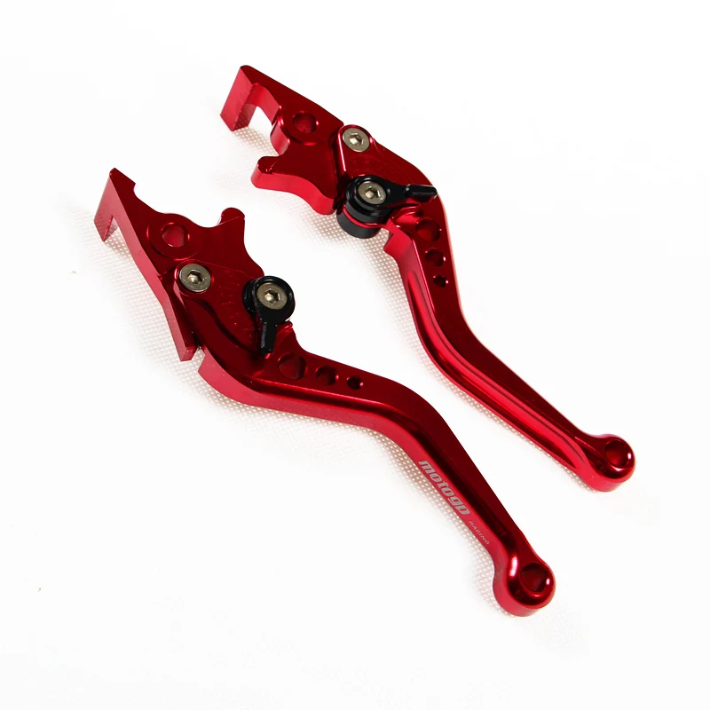 

Free shipping motorcycle electric bicycle moped scooter CNC brake lever both front rear discbrake for yamaha honda suzuki