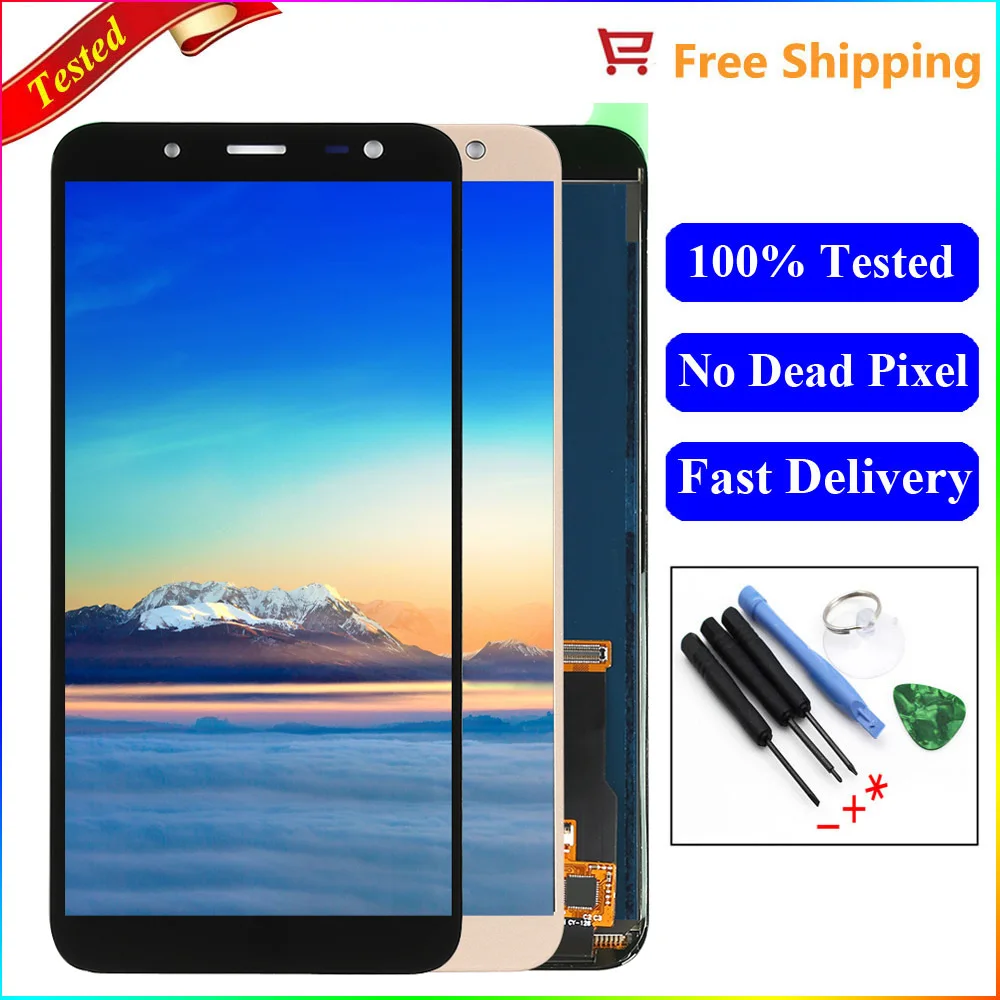 

J600 lcd For Samsung J6 2018 Display J600 J600F LCD Display Touch Screen Digitizer Assembly For Samsung J6 2018 LCD