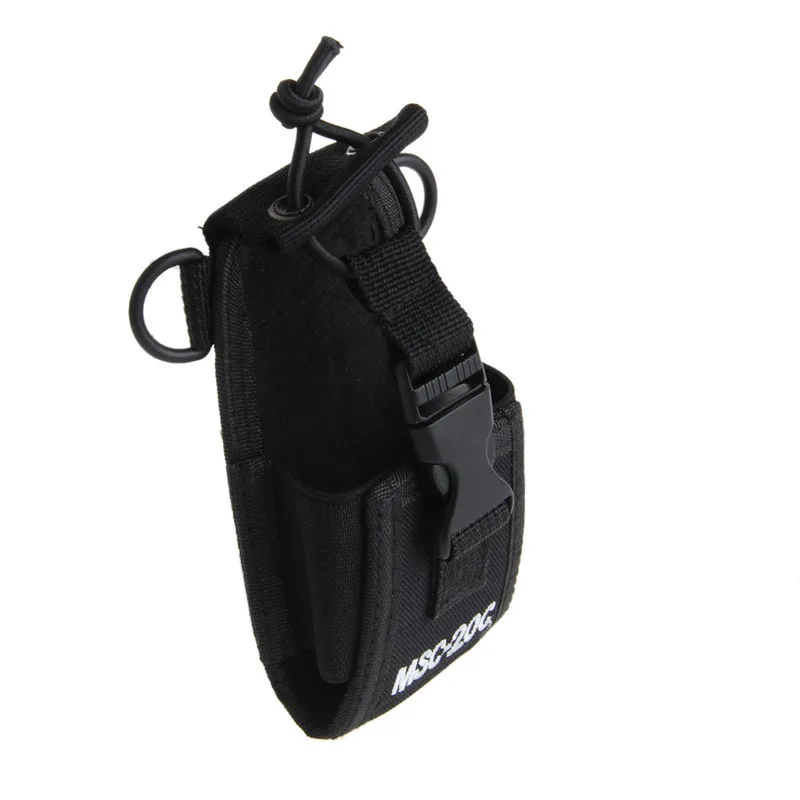 

MSC-20C Nylon Radio Case Bag Holder Pouch For Baofeng UV-B5 UV82 UV8 D GT-3 UV5R
