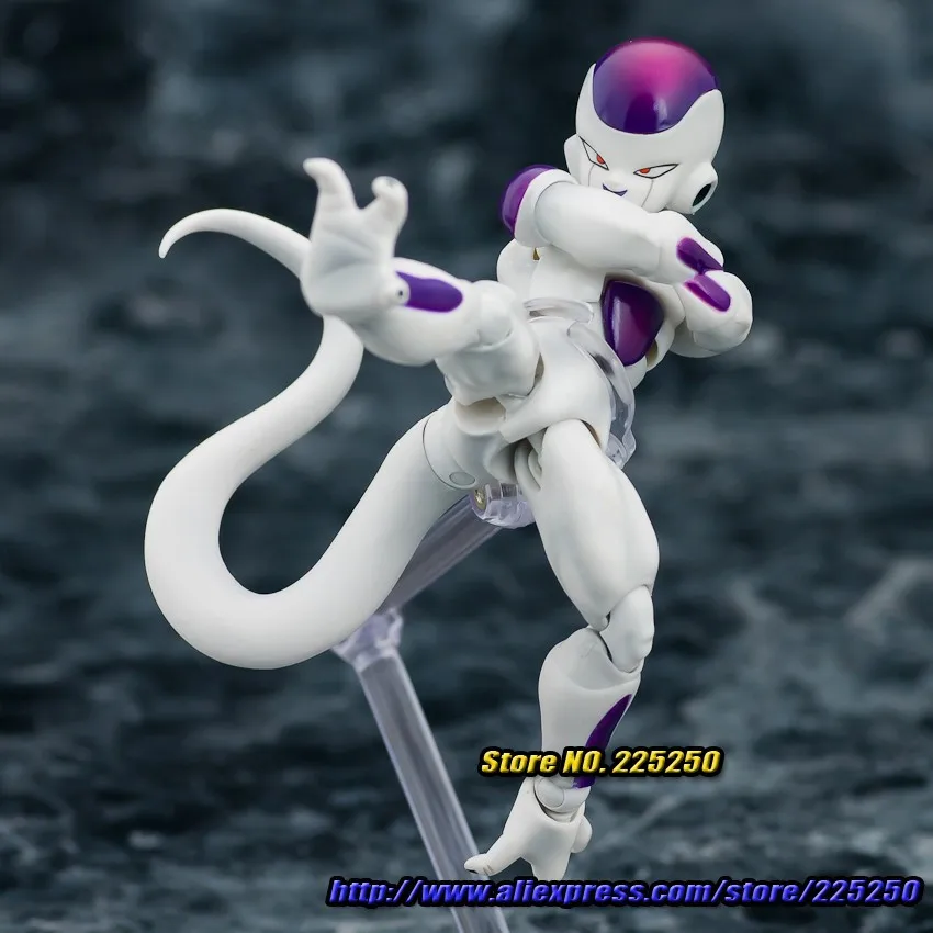 Японское аниме "Dragon Ball Z" Оригинальная фигурка BANDAI Tamashii нация СВЧ S. H. Figuarts-Freeza Frieza