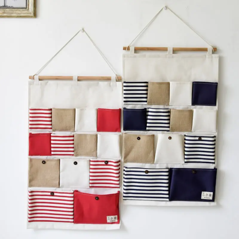 hanging wall pouch