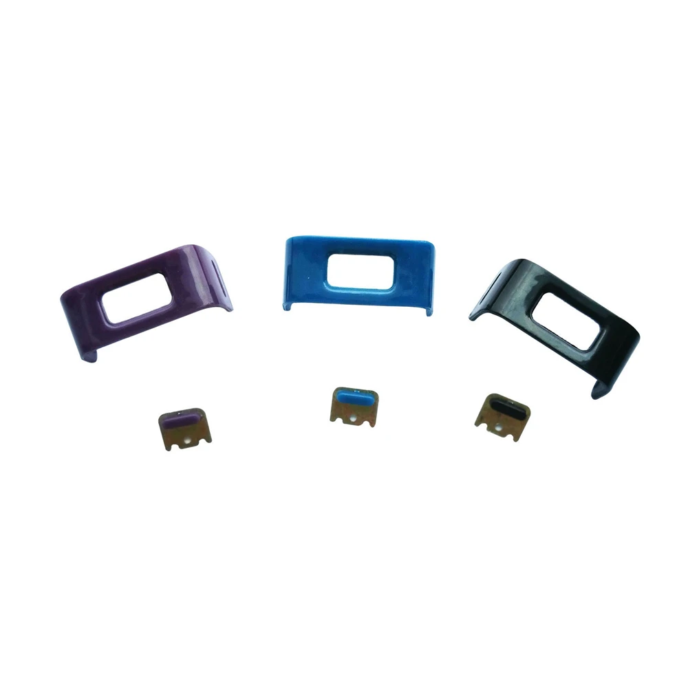 Brand New Replacement Plastic Band Clip and Button Charging Clasp for Fitbit Charge HR - Plastic Band Parts