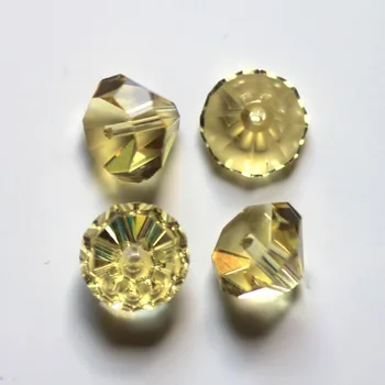 

100pcs 6mm Austrian Glass Bicone Beads for Making Jewelry Accessories Diy Spacer Loose Faceted Glass Crystal Beads Wholesale