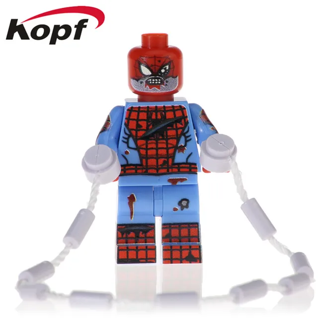 Best Offers 20Pcs Legoed Minifigured Building Blocks Marvel Zombies Deathstroke Wonder Woman Dolls  Action Bricks For Children Toys PG1724