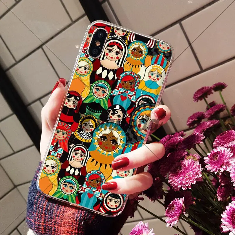 Russian matryoshka Dolls