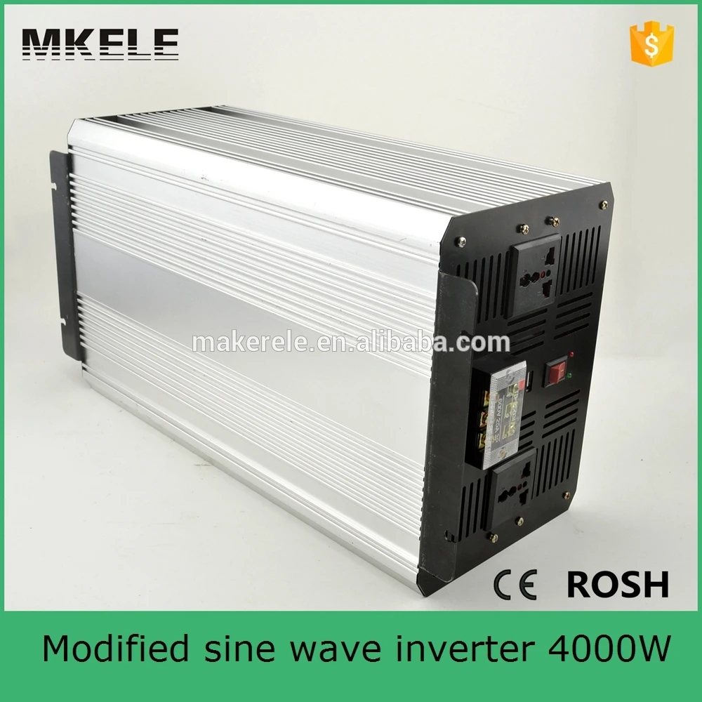 

MKM4000-482G USB5v 4000w modified sine wave off grid power inverter 48vdc to 230vac single output peak 8000w inverter