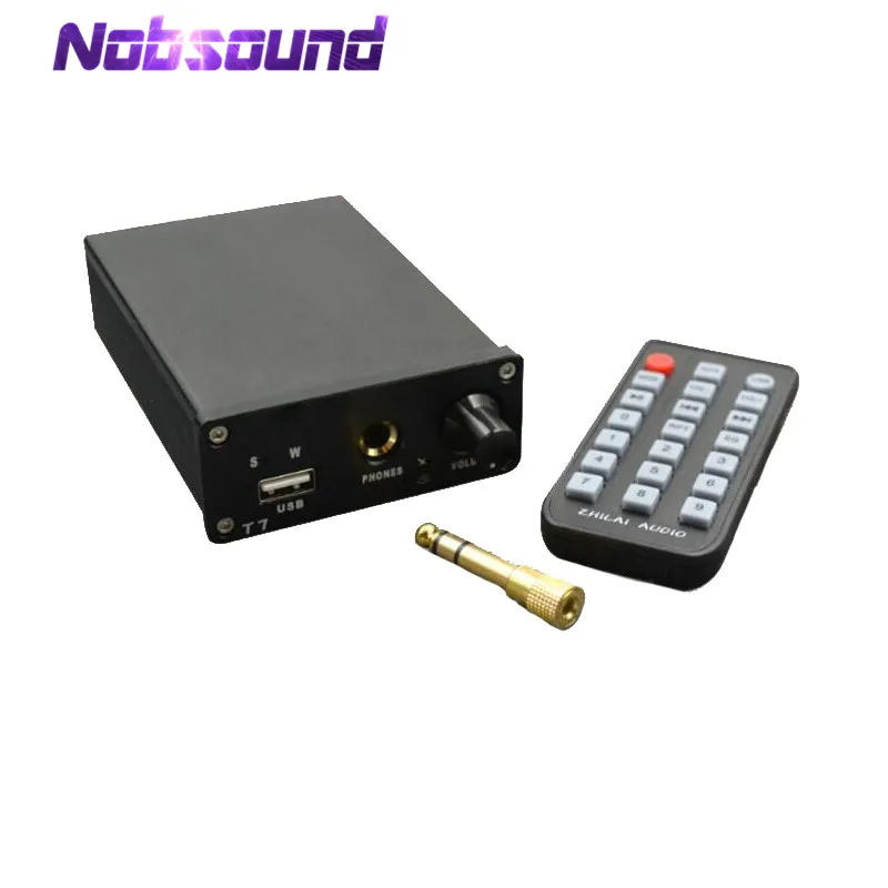 Nobsound Home&Car MP3 Lossless Music APE WAV FLAC Audio Player Hi-Fi Stereo Digital Headphone Amplifier