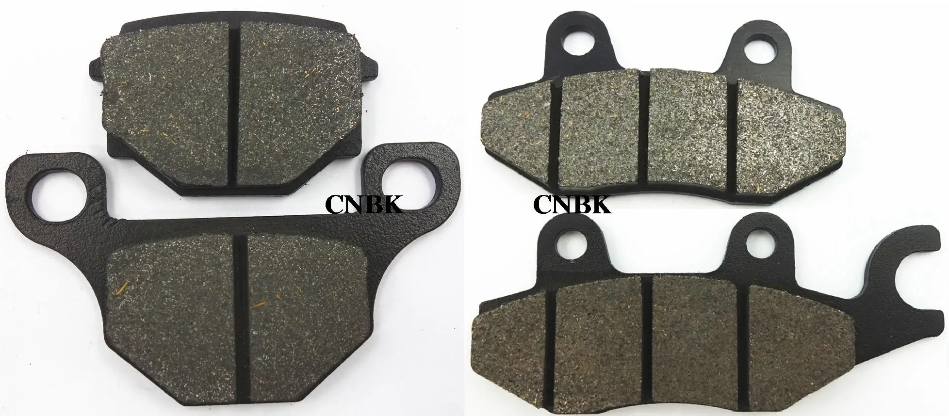 

F+R Disc Brake Pads Set for ZONTES 125 ZT - 8A Panther ZT125 2010 2011 2012 2013 2009 - 2014 Front Rear