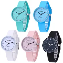 2019 Women Watches Fashion Simple Silicone Quartz Watch Female Casual Colorful Wristwatch Children Cute Clock Relogio Feminino new arrived cartoon quartz watch hello kitty fashion wristwatch for kid children cute elegant relogio feminino masculino clock