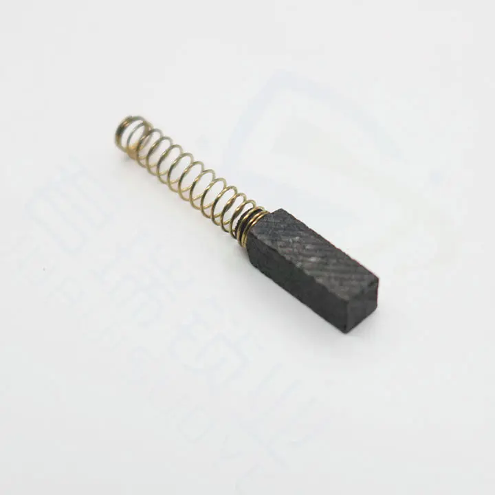 Carbon-Brush-For-Perforating-motor-carbon-brush-For-vertical-milling-key-cutting-machine-accessories