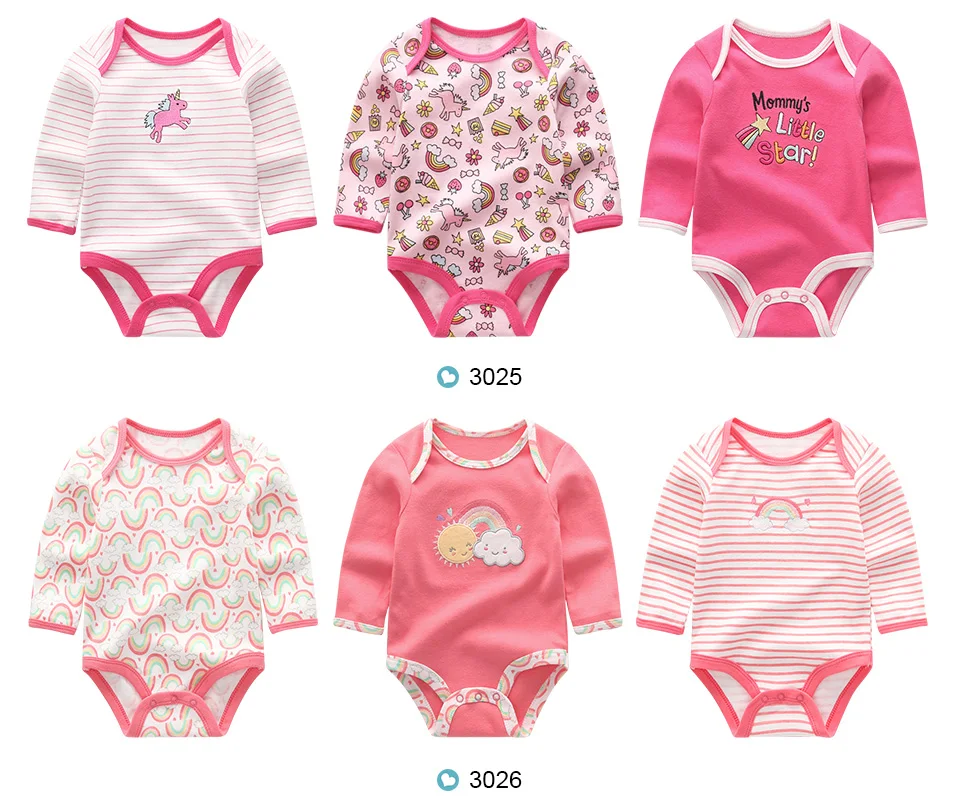 Одежда для маленького мальчика, 3 шт./лот с длинными рукавами для новорожденных; Комбинезоны для девочки, для малыша хлопковая одежда для малышей Комплект для мальчиков и девочек; roupas de bebe; сдельник для ребенка