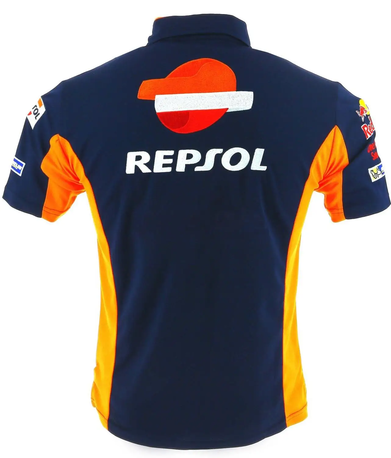 Новинка 2018 футболка Moto GP Mark 93 для мотогонок репсол honda Polo мотоциклетная