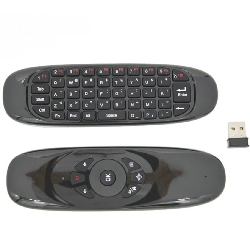 5pcs-Gyroscope-Fly-Air-Mouse-T10-C120-Gaming-keyboard-Android-Remote-Control-2-4Ghz-Wireless-Game