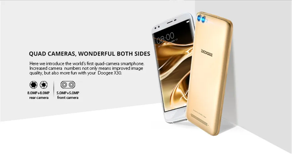 DOOGEE X30 2