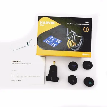 

TPMS TS61-1A Tire Pressure Monitoring System Tire Repair Tool with LCD Screen to Prevent Puncture and Runflat