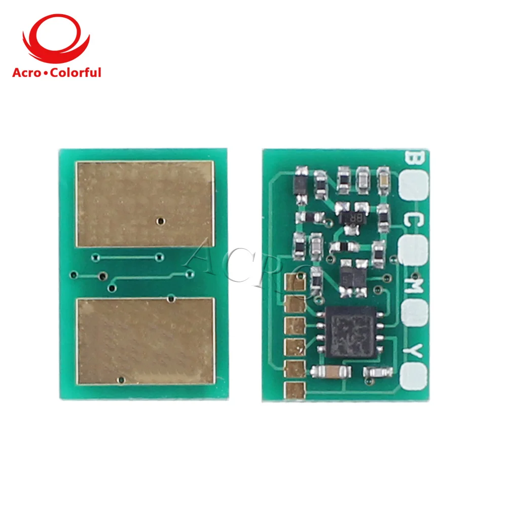 

6K 44318657 Toner Chip compatible for OKI C711 laser printer cartridge White chip