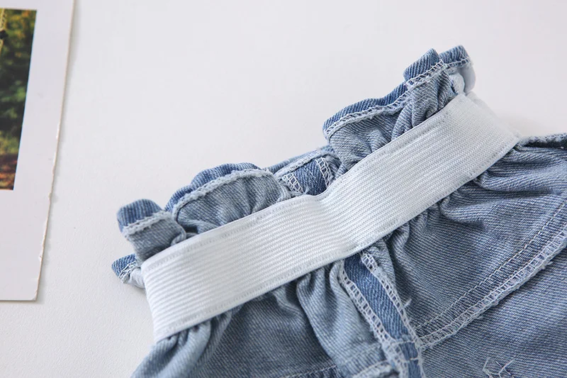 Curtas para o Bebê Verão Nova Chegada Estilo Coreano Algodão Cor Pura Cintura Alta All-match Moda Quente Calças Doce Bonito Meninas 2020 29 High Quality Mamãe e Bebê