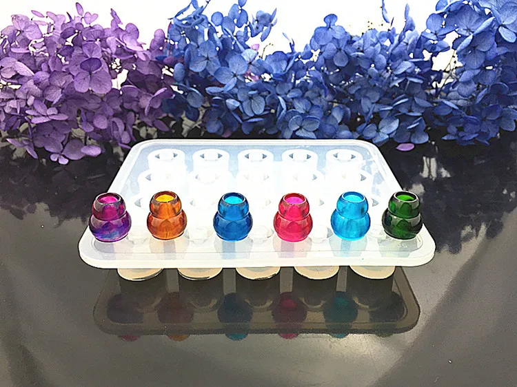 

Silicone DIY 20 Gourd Beads Silicone Mold Jewelry Making Tools