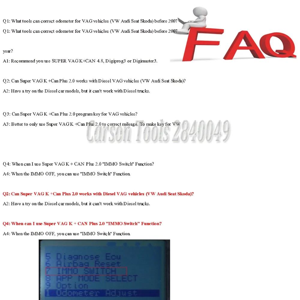 FAQ1