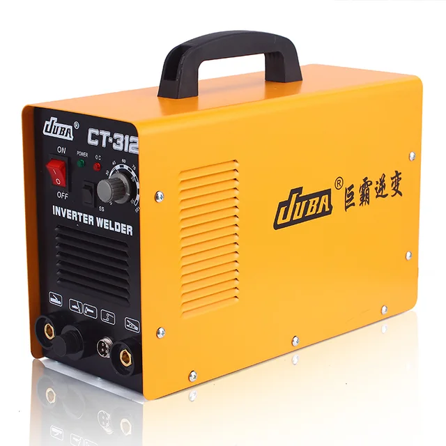 DUBA argon arc manual plasma cutting three welding machine CT 312 multi
