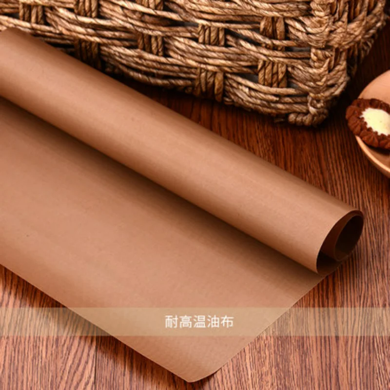 Reusable Resistant Baking Paper High Temperature Teflon Non Stick Grill Liner Oil-Proof Cooking Pad Sheet Baking Tools