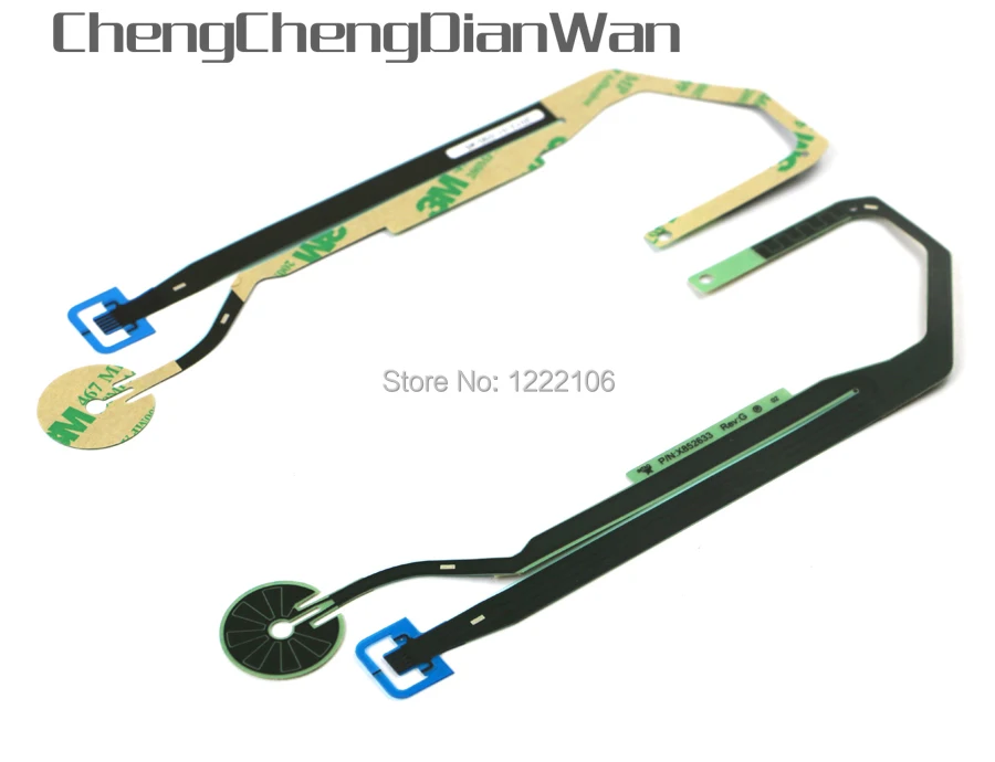 ChengChengDianWan 10pcs/lot On/Off Flex Ribbon Cable For Xbox360 Slim