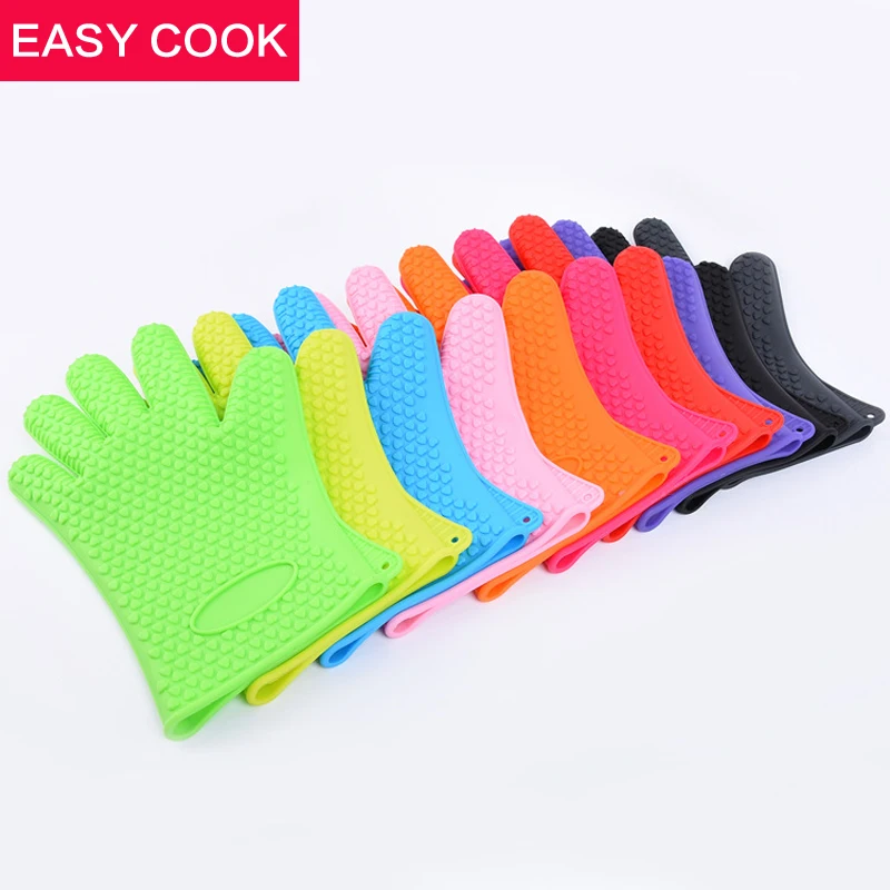 1 шт. Силиконовые Прихватки для микроволновой печи|microwave oven gloves|silicone mittsoven mitts |