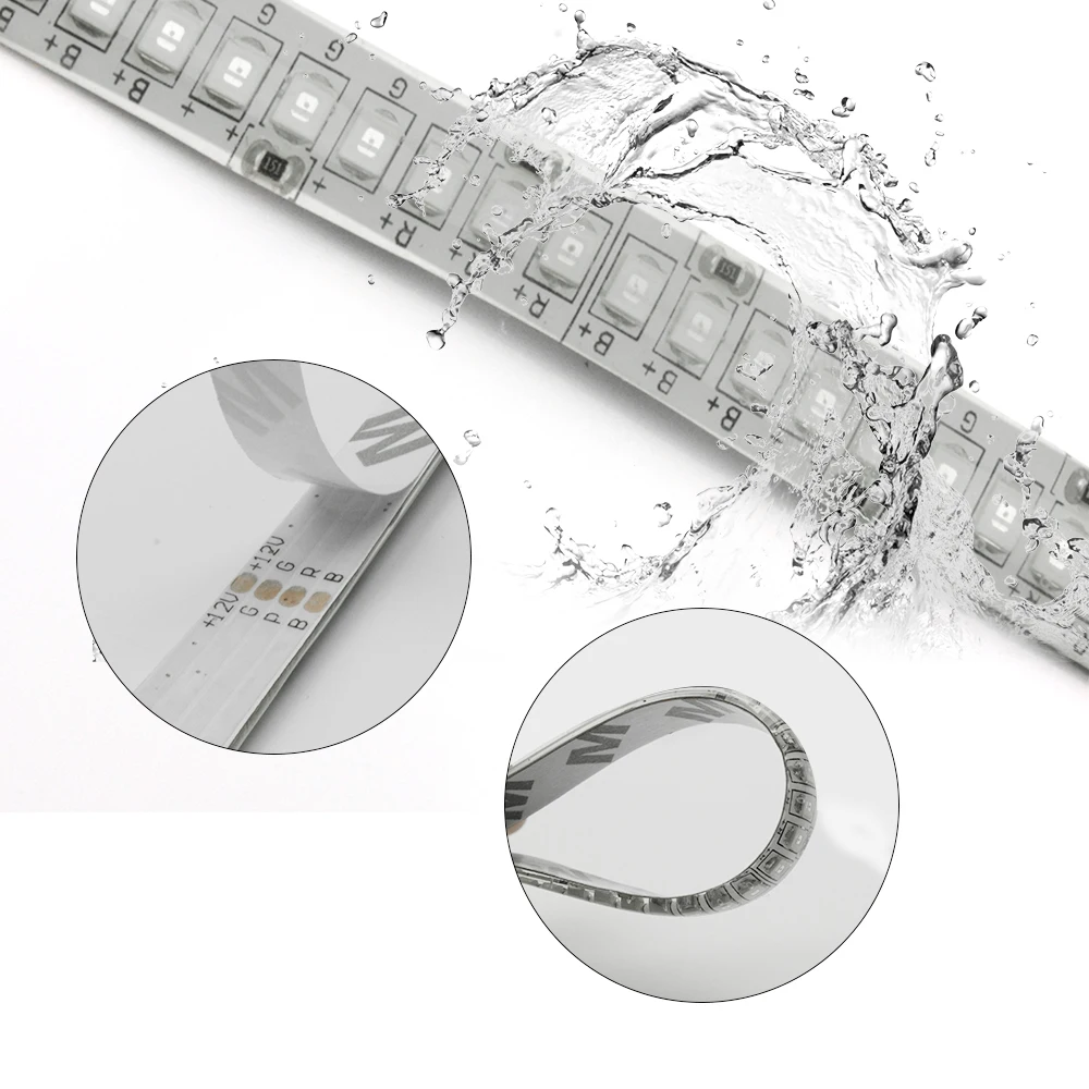 Waterproof LED Strips light RGB (4)