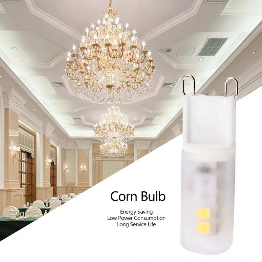 

lampada led LED Light Corn Bulb G9 3W 220V Ceiling Pendant Lamp Source Home Lighting Decoration led bulb 220v