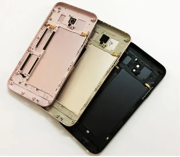 Сзади Стекло Корпус чехол задняя крышка рамка Chassic Корпус s для samsung J3 J330 J330F