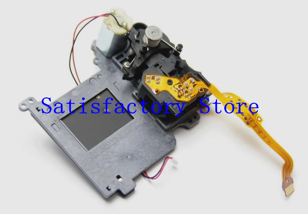 Жалюзи затвор Набор для Canon EOS 1300D Rebel T6 поцелуй X80 цифровой Камера Repair Part