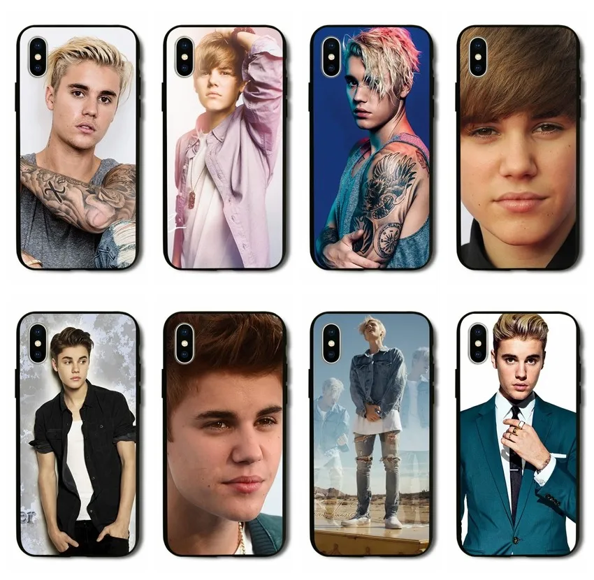 Мягкий силиконовый чехол для телефона Justin Bieber из ТПУ iPhone 8 7 6 6S Plus X XS MAX XR 10 5S SE |