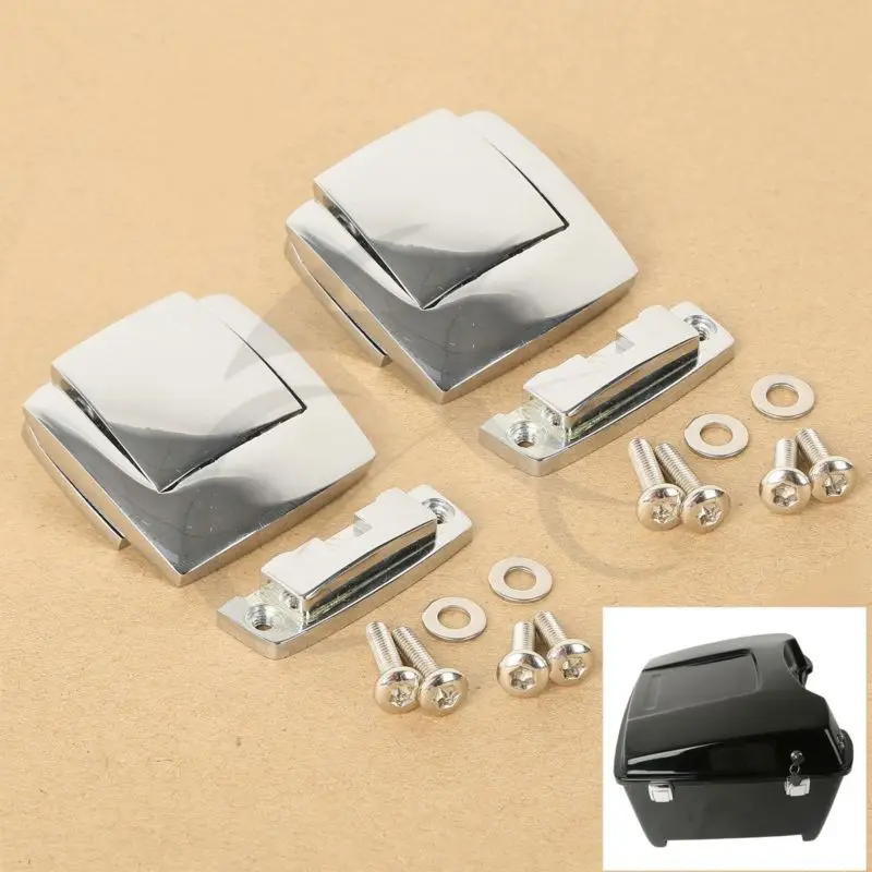 Motorcycle Saddlebag Studs /& Braids by GEARS