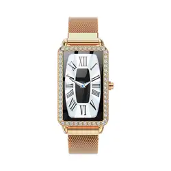 Женские Смарт-часы A88, монитор сердечного ритма, напоминающие часы, умный фитнес-браслет, браслет для женщин, девушек, девушек, PK mi Band Q9