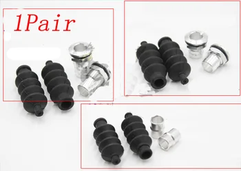 

1Pair RC Boat 32/42mm Rubber Bellows Radio Box Seals Aluminium Fitting Seat Servo Pull Rod Seal Boots for Model