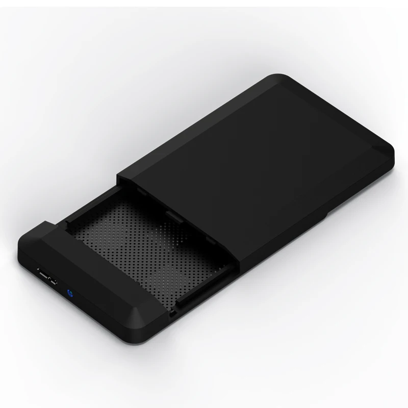 2 5 ''корпус жесткого диска чехол Micro B к USB 3 0 дюймов SSD/HDD Поддержка Max 6 ТБ SATA HDD