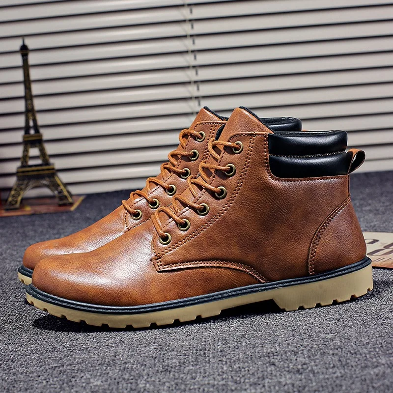 round toe shoes for men
