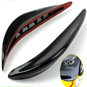 

1 Pair Rubber Universal Car Auto Bumper Corner Protector Lip Guard For All Cars Car Accessories Car-Styling