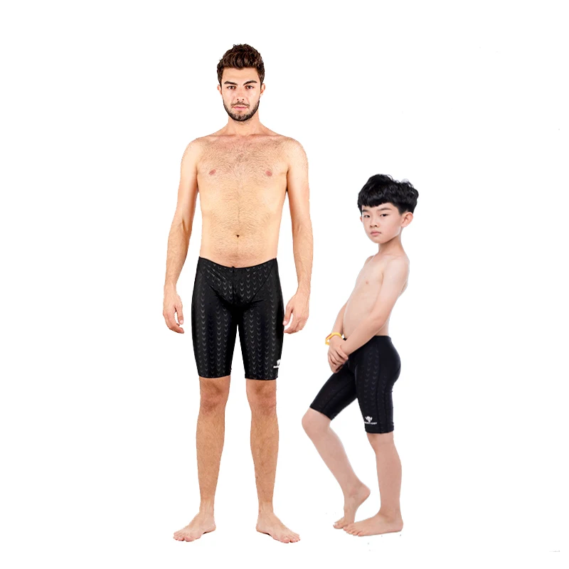 HXBY/плавки для мальчиков; детский тренировочный Купальник; купальный костюм для мальчиков; профессиональные спортивные мужские плавки; большие размеры