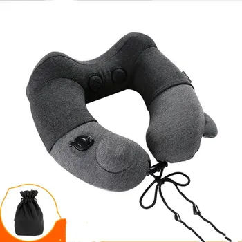 

NEWGAIN Massage U-Shaped Pillow Multi-Function Shoulder and Cervical Vertebra Electric Outdoor Portable Car Health Care