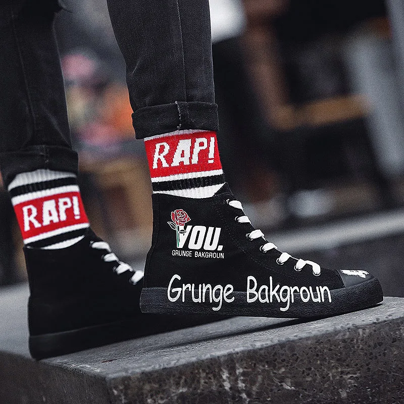 

2018 New Arrive Men Causal Shoes Spring Autumn Front Lace-Up Leather Casual Canvas Shoes Zapatos Hombre Drop Shipping 5