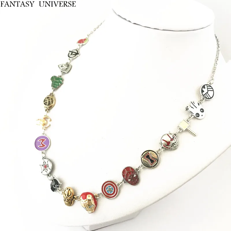 

FANTASY UNIVERSE Free shipping 1pcs The Avengers necklace AZSAS01