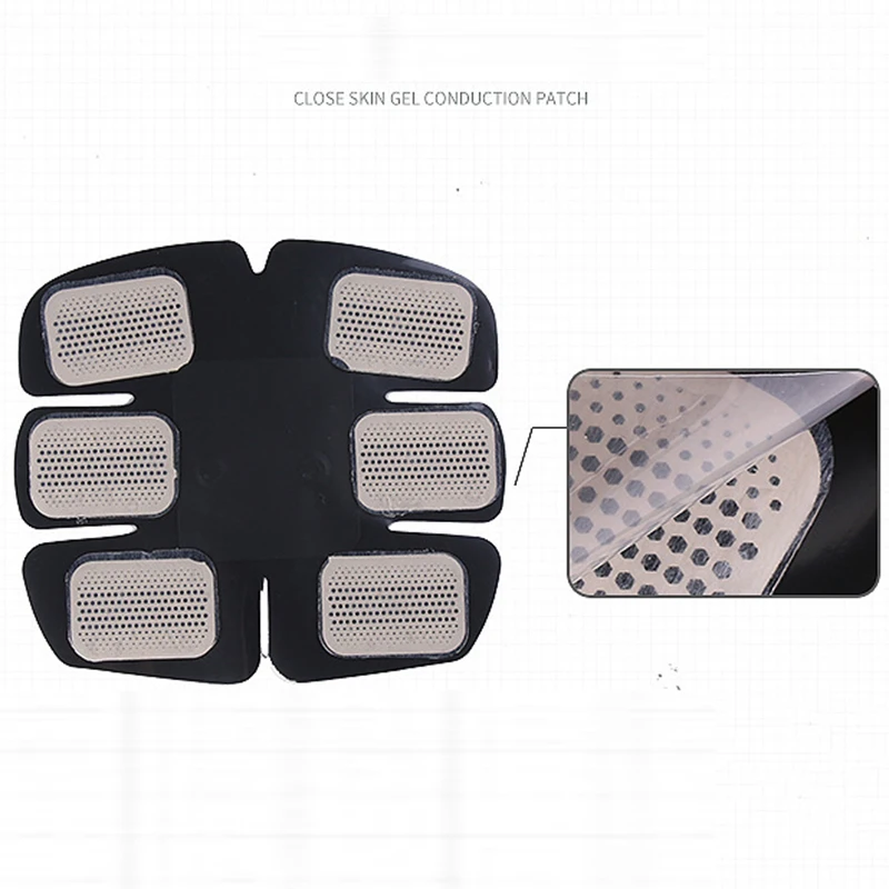 Muscle Electro Stimulador Electrostimulation EMS ABS Home Fitness Gym Machine Building Body Arm Biceps Abdominal Massager (7)