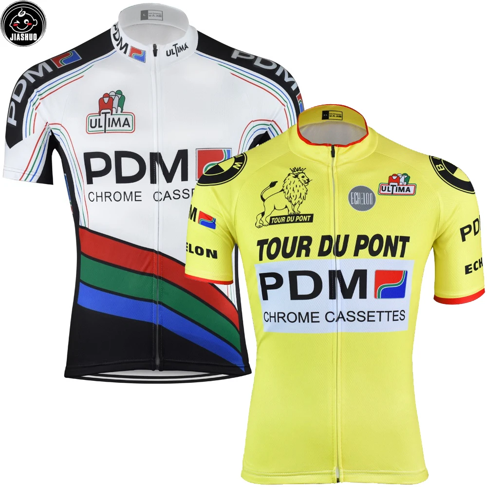 

2 Types Classical Retro NEW Pro Team Bike Cycling Jersey Breathable Customized Jiashuo Road Mountain